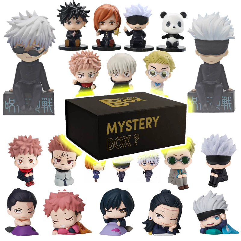 Мини-бокс сюрприз Jujutsu Kaisen Mystery Box Blind Box Anime Luck Box Фигура