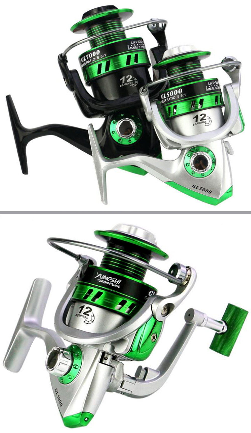 Море удочкой spinning rod and reel combo  telescopic fishing rod 1.8 2.1