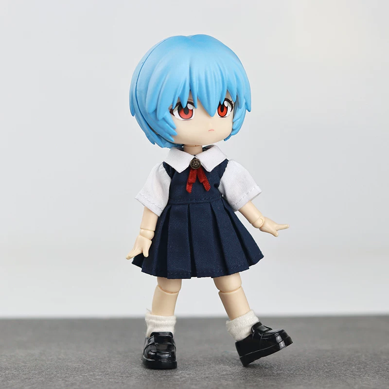 Asuka Polly Ob11 целый кукольный ребёнок Новый век EVA12 точки кукла BJD новый век двумерная