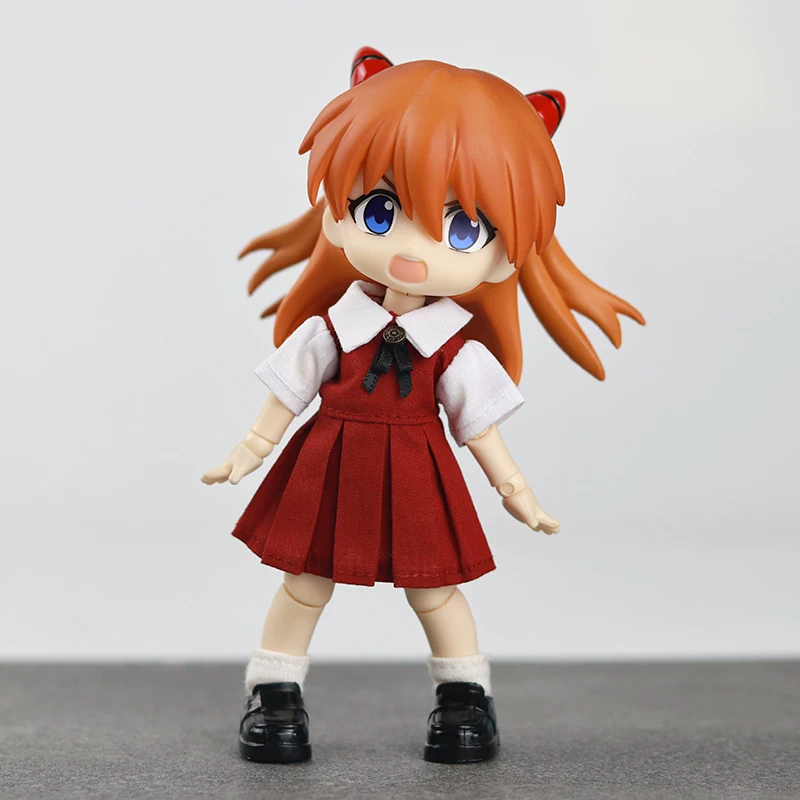 Asuka Polly Ob11 целый кукольный ребёнок Новый век EVA12 точки кукла BJD новый век двумерная