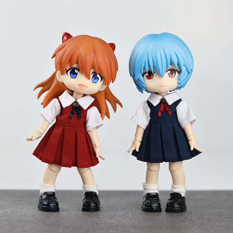Asuka Polly Ob11 целый кукольный ребёнок Новый век EVA12 точки кукла BJD новый век двумерная