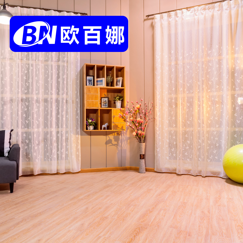 O 100 Na Sheet Pvc Plastic Floor stickers Thickened Abrasion Resistant Self-adhesive Floor Hospital Office Commercial Floor