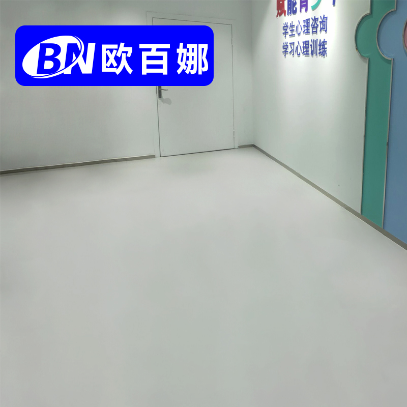 O 100 Na Pvc Plastic Office Mall Abrasion Resistant Plastic Flooring Waterproof Coil Flooring Sticker Home Commercial Floor