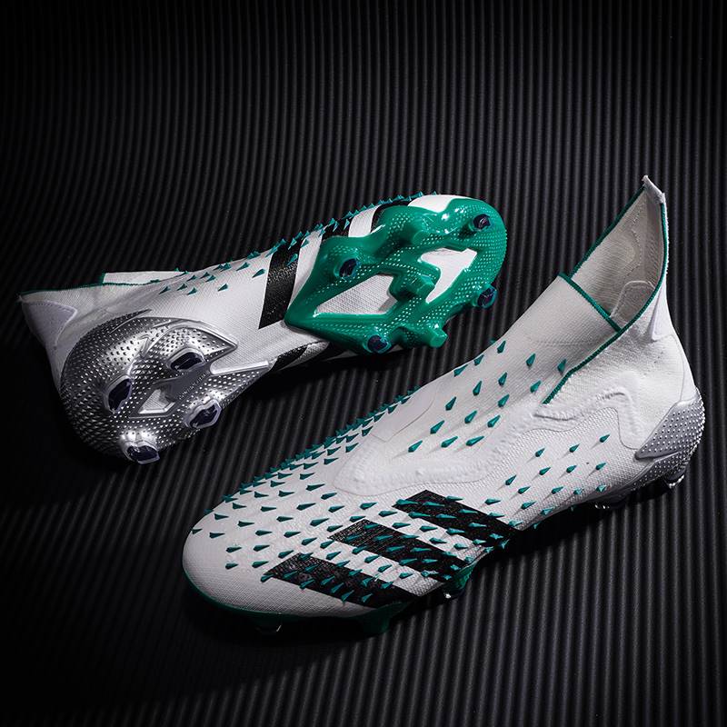 Massey limited edition Falcon x20 1 football shoes for men and women Addy Little Li Zi adult fg long nail high-end class sneakers