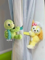 Keqian cake curtain buckle Olmira Olu little turtle curtain straps Star Dew car ornaments goddess straps