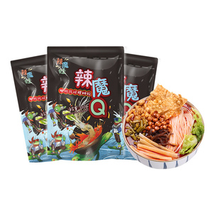 【辣魔蛙】柳州正宗螺狮粉320g*5袋