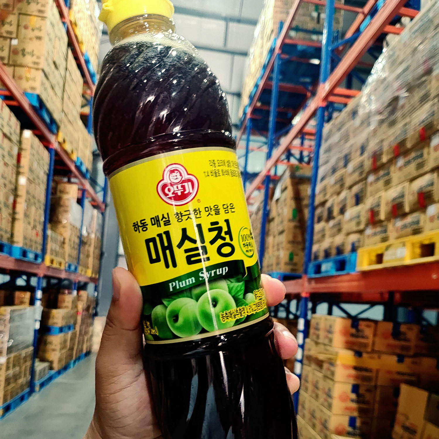 进口食品青岛6号仓 韩国直达青岛的LOGO