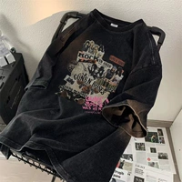 【3632-рок】 вымойте воду черный