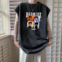 【4070】-Стираный жилет