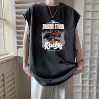 【4084】-Стираный жилет