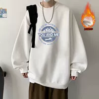 【3227】 Белая плюс бархатная модель