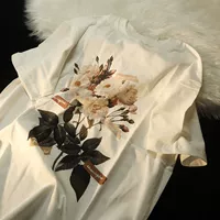 Белый [3040 Цветы и листья]