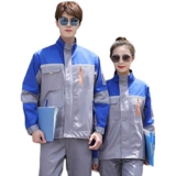 Хлопковый комбинезон, износостойкий лонгслив, осенний, защита от ожогов, увеличенная толщина, делается под заказ