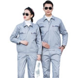 Антистатический кислотно-щелочный осенний демисезонный комплект для работы, лонгслив, делается под заказ, с печатью вашего логотипа