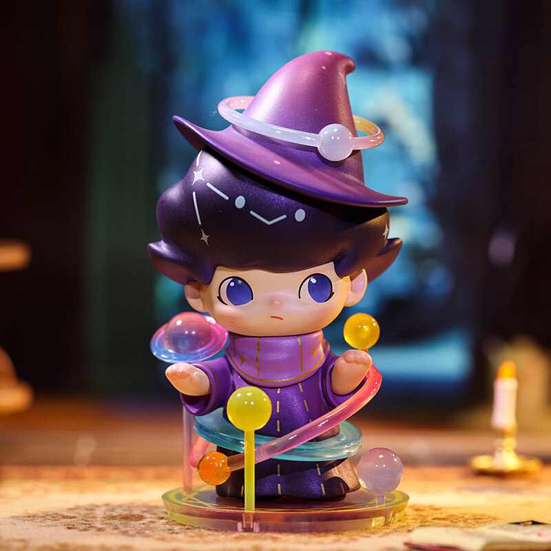 Dimoo星座盲盒开箱炸裂！谁懂啊这是我的星运本命娃？！_潮玩盲盒_淘宝游戏网