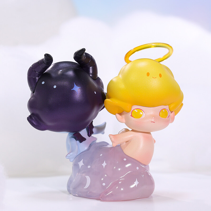Dimoo星座盲盒开箱炸裂！谁懂啊这是我的星运本命娃？！_潮玩盲盒_淘宝游戏网