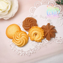 Creation Pocket Simulated Cookies Food Play Accessories DIY Handmade Phone Case Making