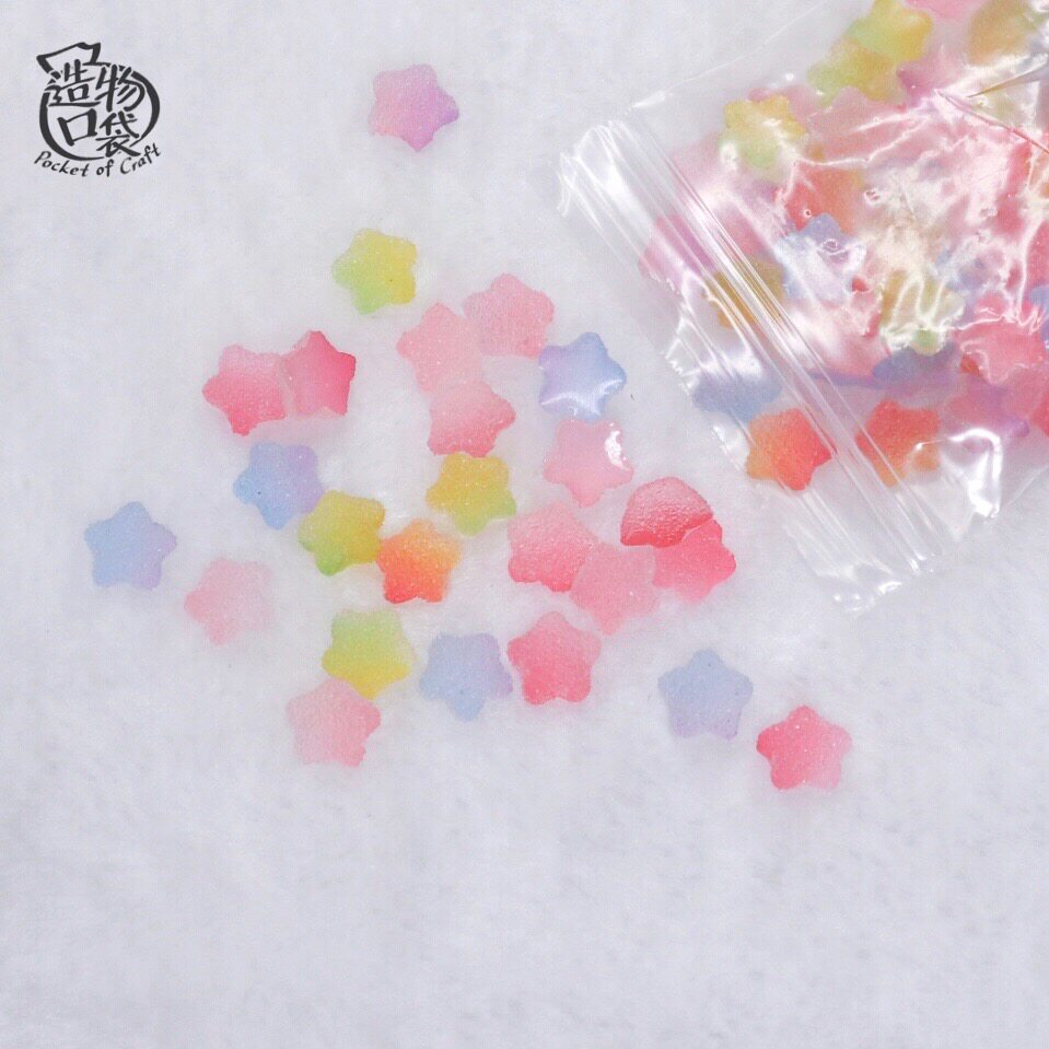 Creator Pocket Star Gummy Decoration Mini DIY Handmade Phone Shell Clay Accessories