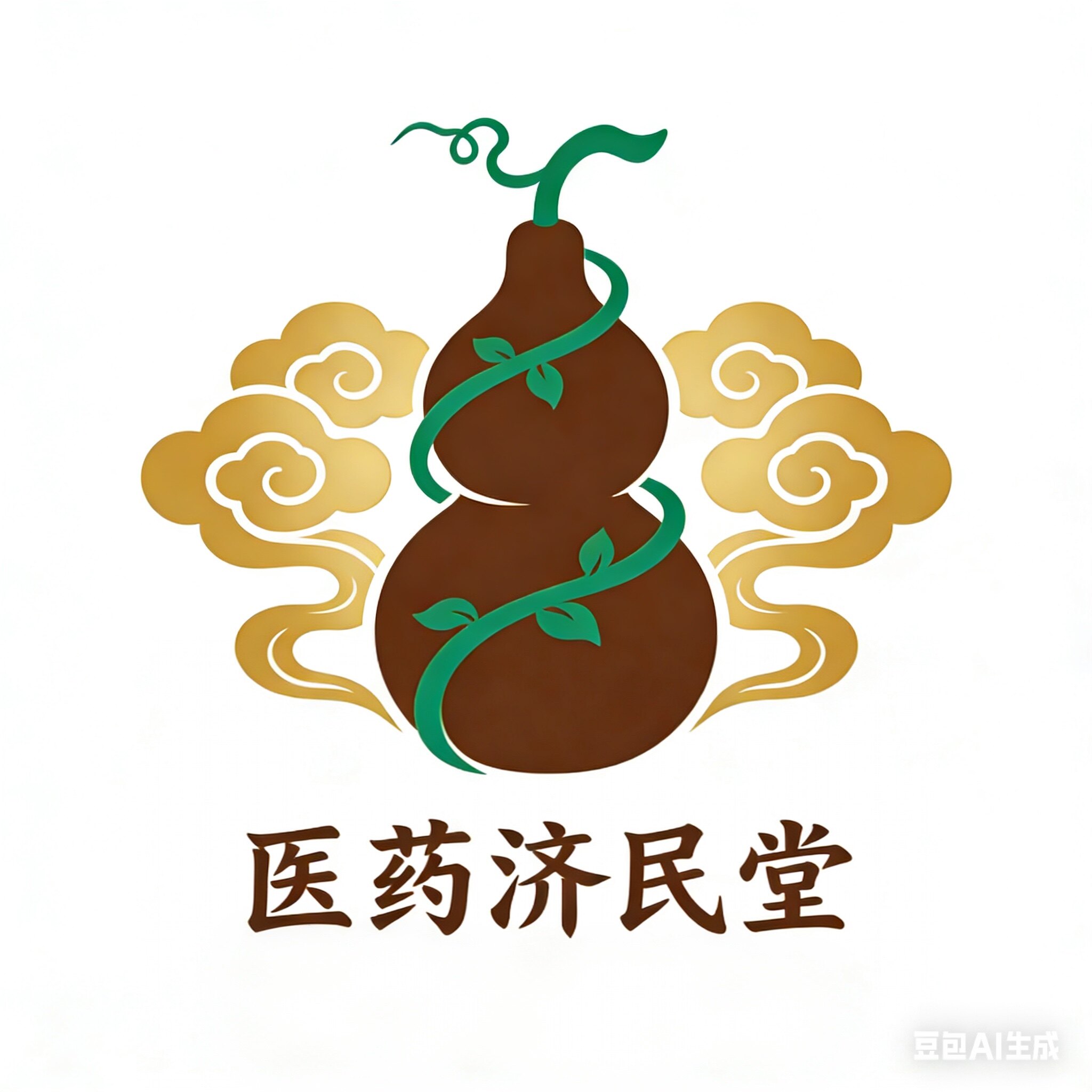 医药济民堂的LOGO
