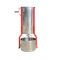 Machine tout-en-un à secouer et filtrer le miel Nouvelle petite machine à sucre à secouer le miel domestique Fengwang 304 baril à secouer et à densifier le miel en acier inoxydable