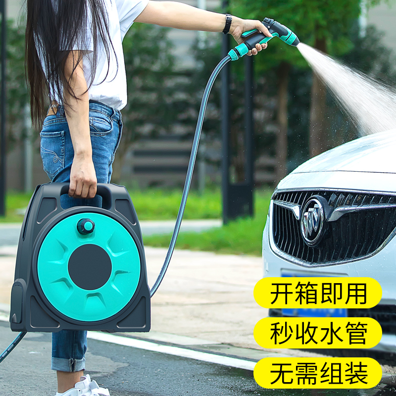Water pipe hose pipe pvc plastic pipe leather pipe soft water pipe 4 for domestic high pressure watering down the deity