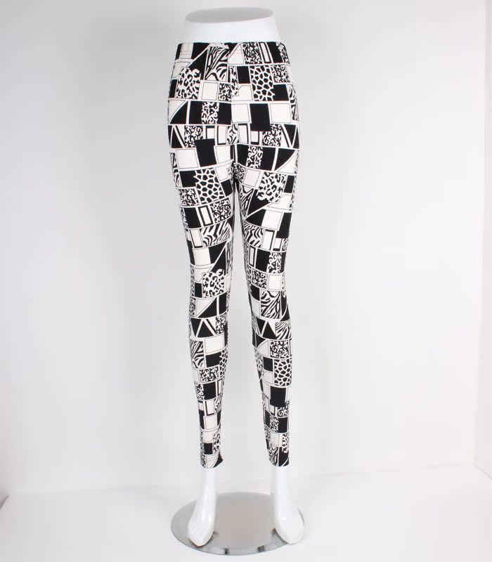 Pantalon collant jeunesse en viscose - Ref 750388 Image 9