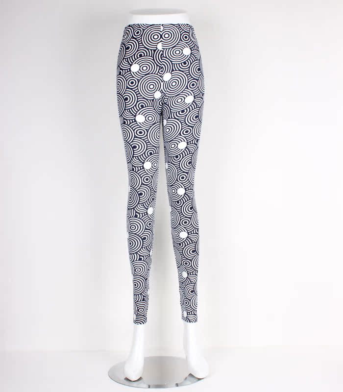 Pantalon collant jeunesse en viscose - Ref 750388 Image 12