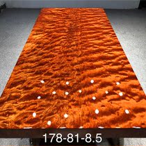 Size :178*81*8 5 boutique water ripple floral plate