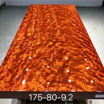 Size：175*80*9 2 pole tiger leather cork floral plate 175*80*9 2