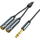 6.5 Один -точка двойной двойной 3,5 Мать 6,35 мм большая трехкомерная революция 2 двойная линия линии линии расширения.