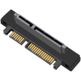 90 градусов локоть SATA2.5/3,5 Гард -дисковый ротор езда на правый угол 7+15 SATA 22P Public To Mother Transfer