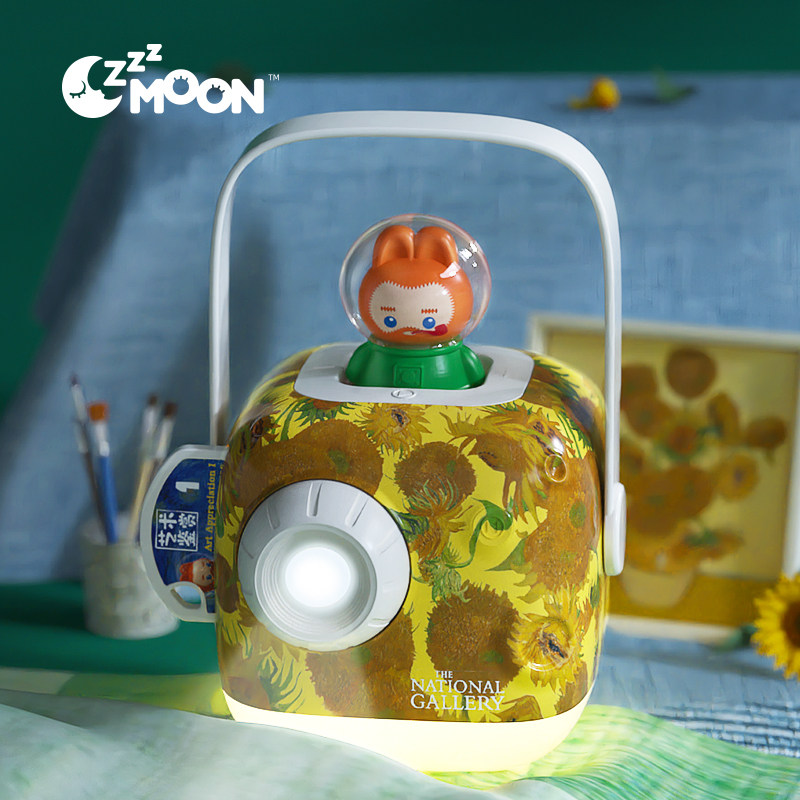 British Art Museum joint dream weaving instrument projection lamp children's bedtime story early education machine baby birthday gift