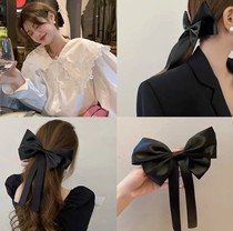 (Quality Assurance) 9 9m bow hair clip temperament back head hair clip hair accessory