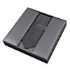 British Vg Men's Casual Business Tie Gift Box High-End Formal Narrow Luxury Brand Zipper Style Wedding 7cm