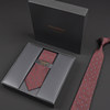 [Uk Vg] Men's Casual Business Tie Gift Box Set, High-End Formal Wear, Narrow, Light Luxury Brand, Wedding, 7cm