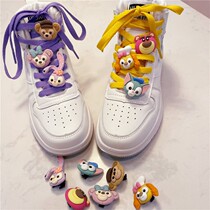 Lace-up Accessories Lace-up Buckle Cartoon Cute Shoe Decoration Upper Fits Air Force One Diy Accessories Af1 Shoe Buckle