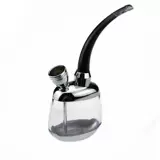 Кальян, металлический мундштук