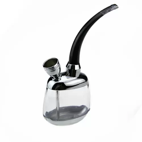 Кальян, металлический мундштук