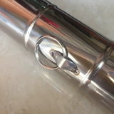 Трубка с сигаретной трубкой из нержавеющей стали бамбуковая головка подкова высокая древесина, большая древесина, бамбуковая медь, сигаретная нить, мультфирма, бесплатная доставка Юньнана Маоминг