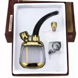 Кальян, металлический мундштук