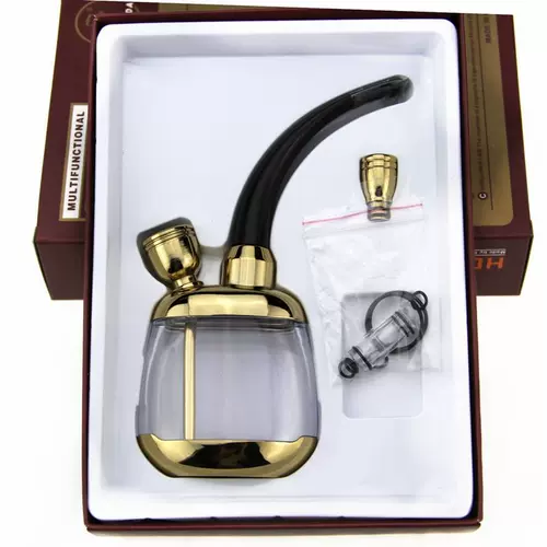 Кальян, металлический мундштук