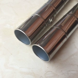 Трубка с сигаретной трубкой из нержавеющей стали бамбуковая головка подкова высокая древесина, большая древесина, бамбуковая медь, сигаретная нить, мультфирма, бесплатная доставка Юньнана Маоминг