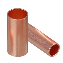 GT copper connecting tube cold-pressed terminal wire quick connection artifact butt joint parallel tube type copper nose