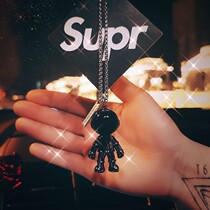 Xinjiang astronauts car rear-view mirror pendant in car with onboard creative pendant hanging decoration