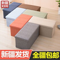 Xinjiang Xinjiang storage stool containing stool containing sitting adult chair to wear on the doorbedroom door of the shoe stool