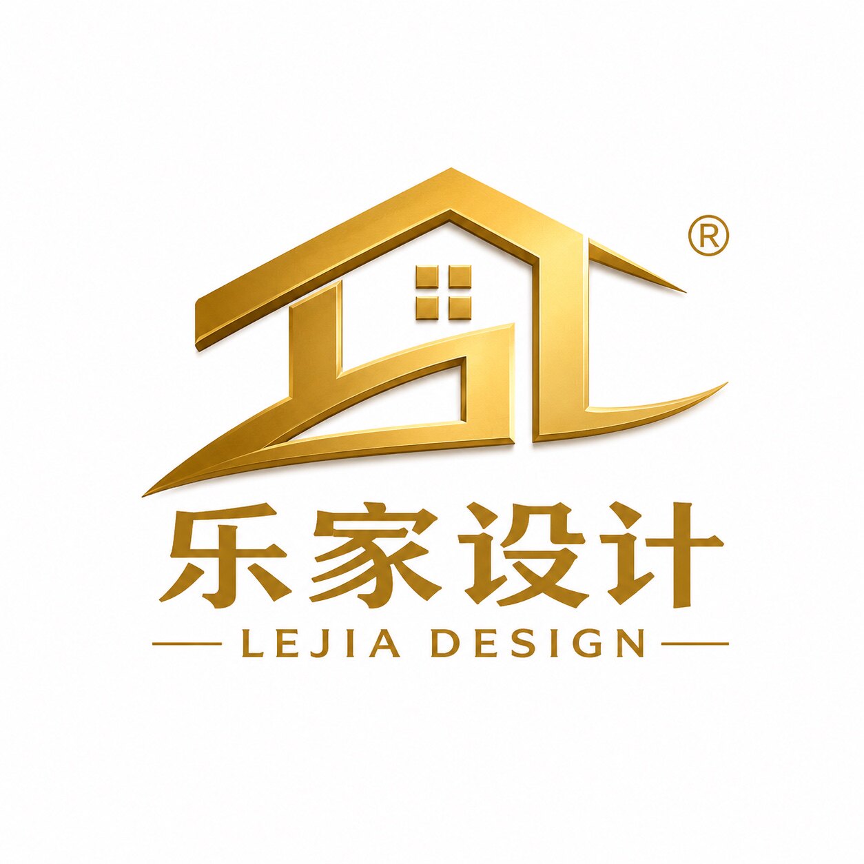 乐家设计的LOGO