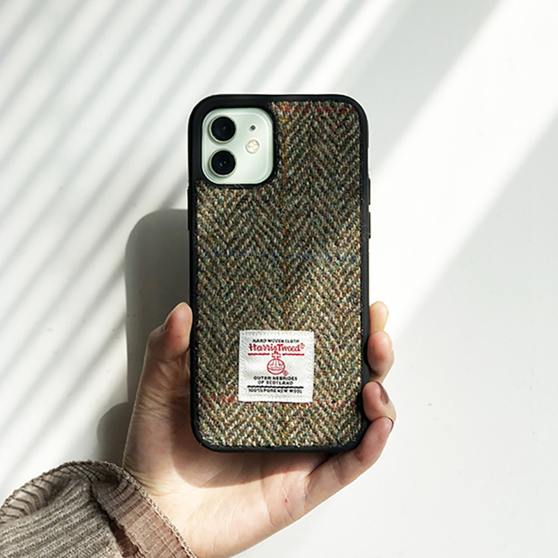 Harris Wool Anti-Drop Silicone Case Won'T Bump the Phone iPhone Apple 17/16 Phone Case 12/13/15Pro/Promax14Plus Protective Cover High-End Luxury Harris Wool Anti-Drop Silicone Case Won'T Bump the Phone iPhone Apple 17/16 Phone Case 12/13/15Pro/Promax14Plus Protective Cover High-End Luxury