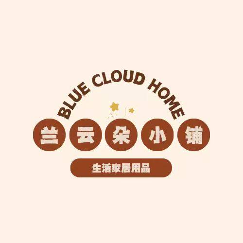 兰云朵小铺的LOGO