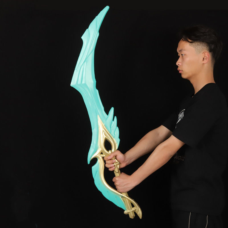 King Kai Surrounding Dawn Guardian Weapon Model Glory Toy PU Material Phoenix Phoenix Film and Television Performance Props