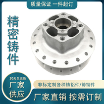 Manufacturers produce cast aluminum parts aluminum die-casting sand casting live pouring low pressure casting aluminum alloy casting die-casting mold